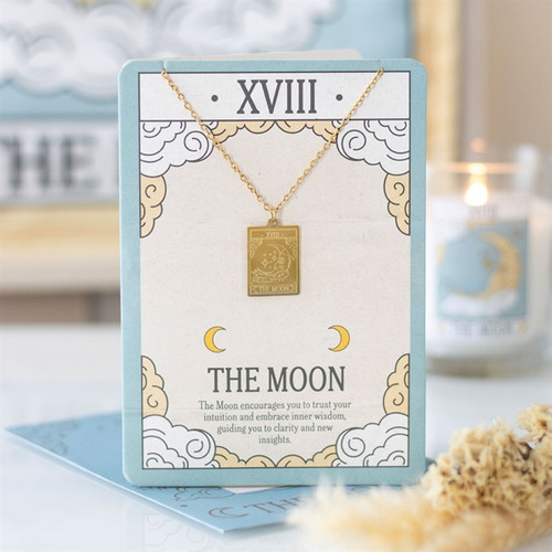 Der mond vintage tarot - vintage,