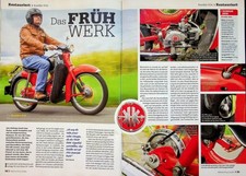 Oldtimer Praxis 3488) Kreidler