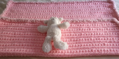 Babydecke handarbeit decke - handarbeit,