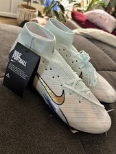NIKE AIR ZOOM MERCURIAL SUPERFLY 10 ELITE FG DREAM SPEED 9Grün/Gold Nie Getragen