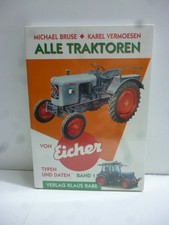 ALLE TRAKTOREN von Eicher