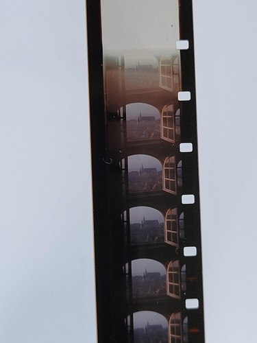 Orig 16mm privatfilm - orig., in