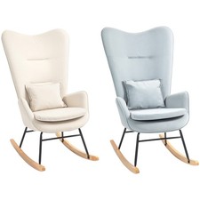 HOMCOM Schaukelstuhl