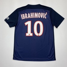 Ibrahimovic #10 PSG 2015 2016