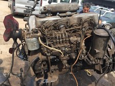 OM617 617.919 617919 Motor Mercedes Stapler Still Geprüft!! komplett mit Pumpe