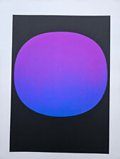 Rupprecht Geiger handsigniert nummeriert Serigraphie Werkverzeichn: Geiger Nr116