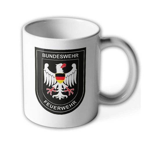 Tasse bundeswehr feuerwehr - tasse,