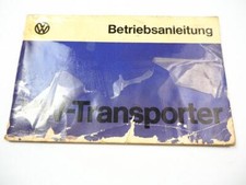 VW Bus Transporter T2 T2b Betriebsanleitung Bedienungsanleitung Stand 8/1975
