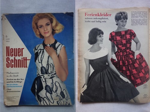 Vintage 60s german 1963 neuer - vintage,