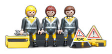 Playmobil Figuren ADAC Verkehr