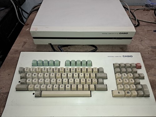 Casio fp1100 vintage computer - vintage,