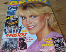 Bravo 39/1980 Andrea Jürgens/The Fog/ACDC/KISS/Marilyn Monroe/S.Hehn/Superposter