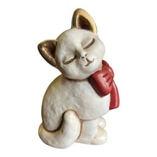 Thun Bozen Katze beige sitzend