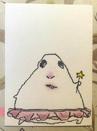 Aceo original sammelkarte - aceo, original/sammelkarte