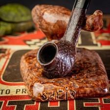 Pfeife Butz Choquin Capitan Volcano Shape with original stinger Pipe Pipa
