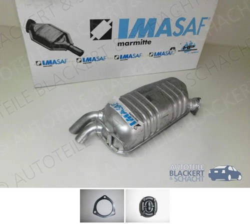 Imasaf auspuff endtopf - auspuff,