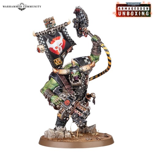 Orks waaaghboss warboss - /,