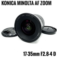 Konica Minolta AF Zoom 17-35mm
