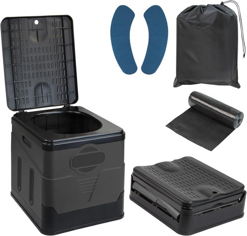 Faltbare campingtoilette 20l - faltbare,