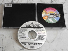 PINK FLOYD WISH YOU WERE HERE CD 1975 HARVEST DIGITAL MASTERING MADE IN UK