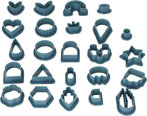 142 stück polymer clay - 142,