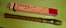 HOHNER Solist C-SOPRAN Blockflöte NR 9521 in Originalverpackung