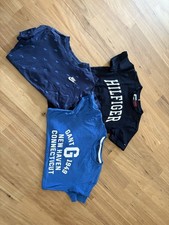 Bekleidungspaket Jungs  T- Shirts Gant Tommy Hilfiger Nike Größe 146/152