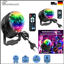 Discokugel LED Musikgesteuert