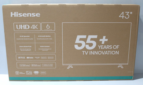 Hisense 43e6nt fernseher - hisense,
