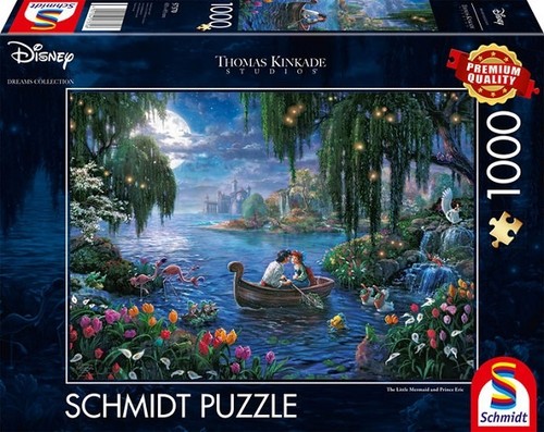 Schmidt spiele puzzle kinkade - spiele,