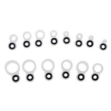 14 pcs Angelrutenführung