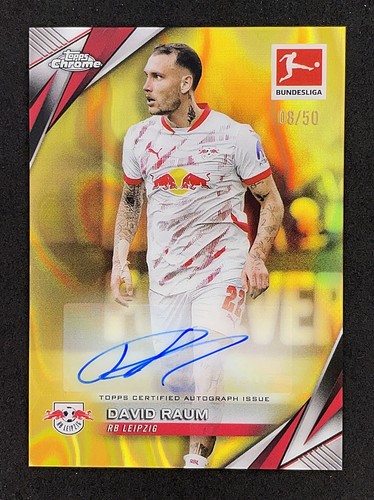 David raum 2024 topps - david, chrome