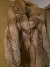 Rotfuchs Jacke / Red Fox Fur