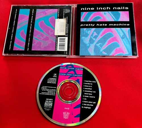Nine inch nails - nine, hate