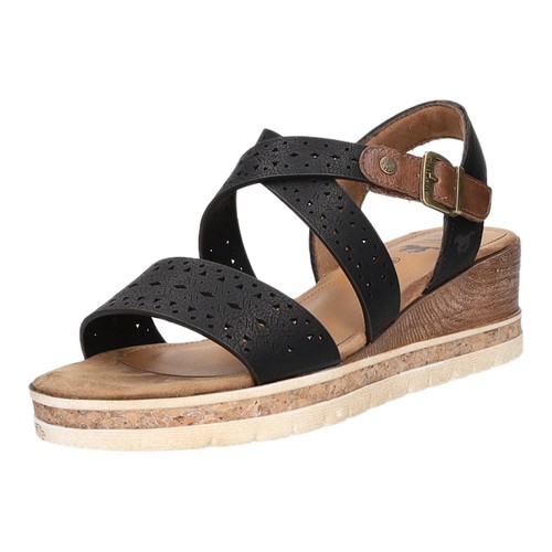 Keil sandalette 30mm - ab,