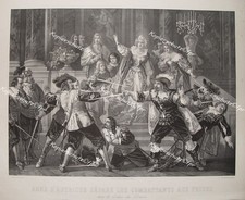 Bartsch Fechten Degen Florett Rapier Säbel Fechtkampf Duell Musketier Richelieu