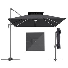 Outsunny 2,5 m Ampelschirm