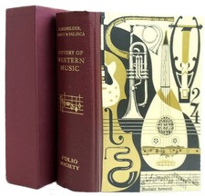 History of Western Music. J