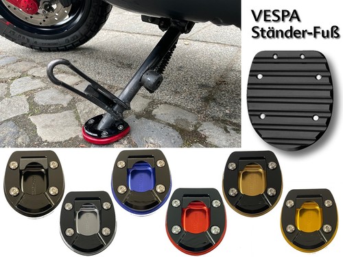 Vespa ständerplatte - vespa,