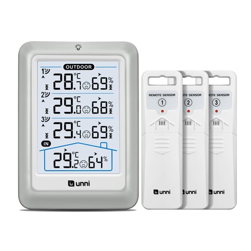 Unni wetterstation mit 3 - u,
