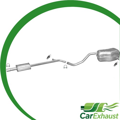 Auspuff für renault clio - clio, iii