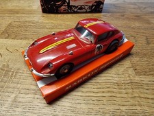 Mit Auspuffrohren Märklin Sprint Jaguar E-Type Rot 1308 in OVP