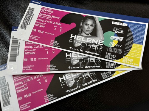 Tickets helene fischer 360 - 3,