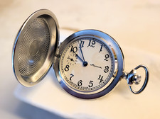 ? Sowjetische Molnija Taschenuhr | WWII Gedenkuhr | UdSSR | guter Zustand 