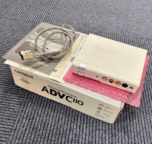 Canopus advc 110 analog - canopus,