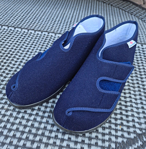 Varomed genua hausschuhe blau - varomed,