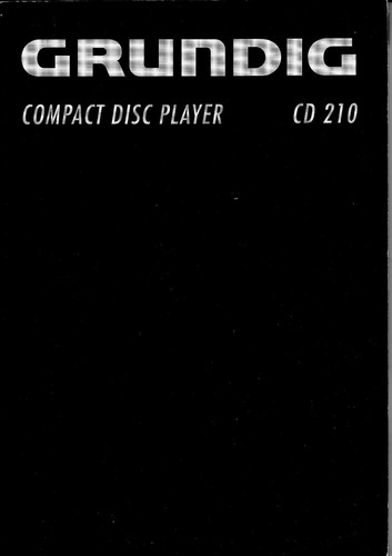 Grundig cd210 - grundig,