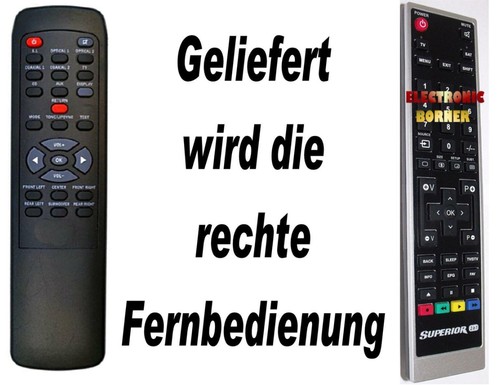 Neu ersatz fernbedienung - ersatz,