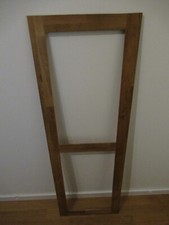 Vitrinen Tür Royal Oak Holz