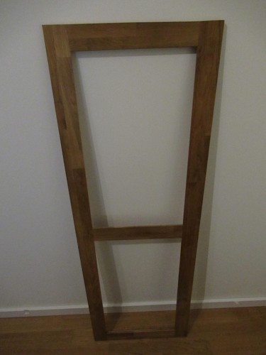Vitrinen tür royal oak holz - royal,